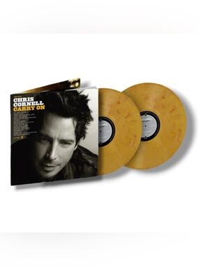 Chris Cornell - Carry On - IVC Edition on “Heliacal Sun” Color Vinyl. 1st Press